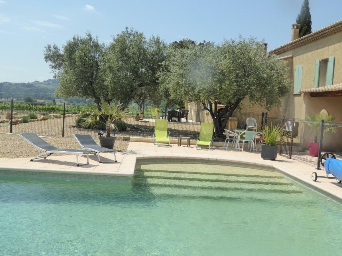 ヴェゾン・ラ・ロメーヌ La Provenceヴィラ エクステリア 写真