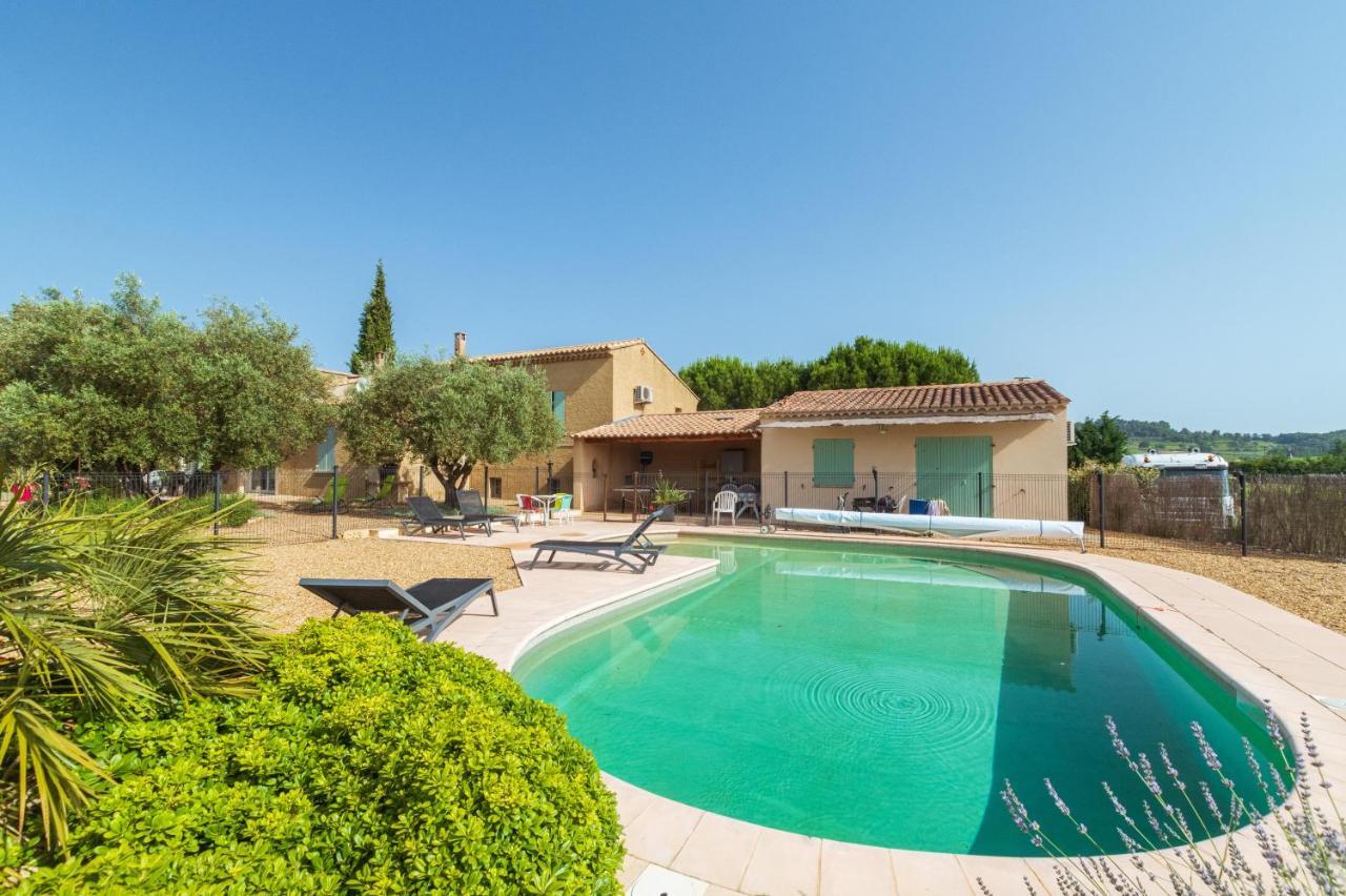 ヴェゾン・ラ・ロメーヌ La Provenceヴィラ エクステリア 写真